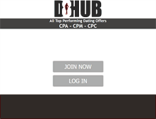 Tablet Screenshot of d8hub.com